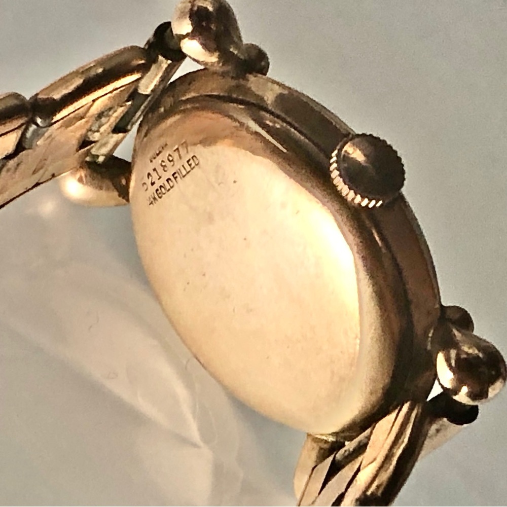 Bulova 1940’s Vintage Commodore Nautical Helm Lugs Ro… Gem